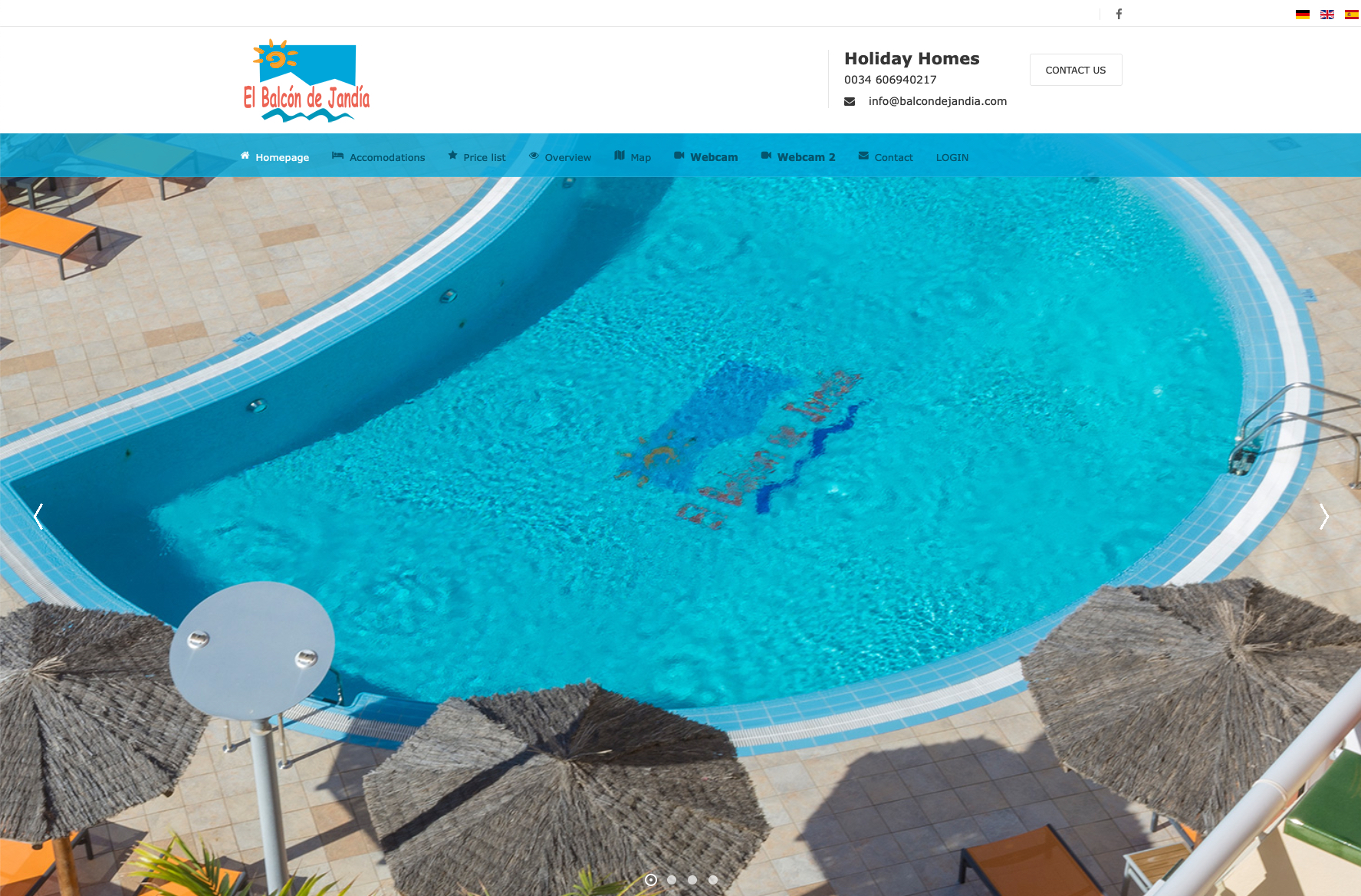 Seien Sie auch auf Fuerteventura unser Gast! www.balcondejandia.com